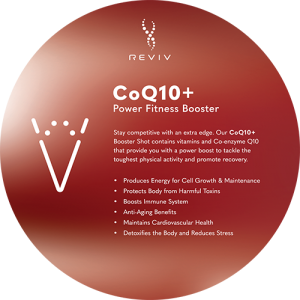 Reviv terapija - CoQ10+ injekcija