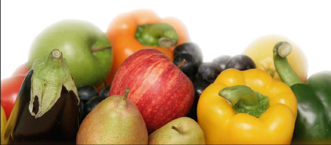 Daržovės ir vaisiai - tolerancijos tyrimas